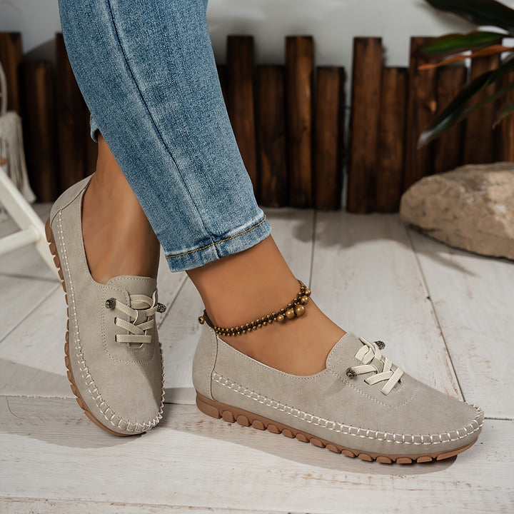 Céliane | Soft Moccasins with Ergonomic Sole and Complete Comfort