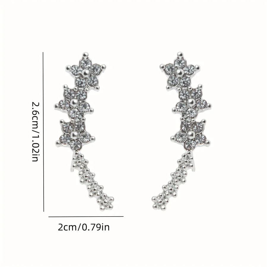 Timeless Floral Earrings