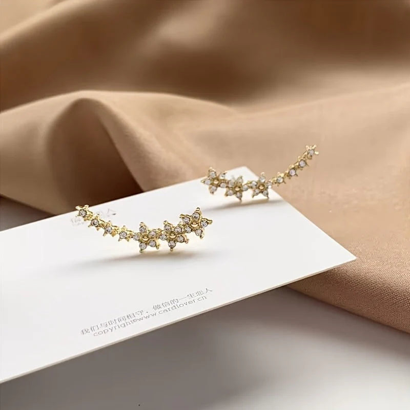 Timeless Floral Earrings