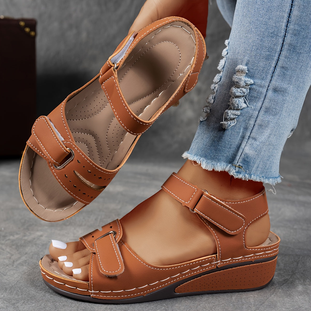 Célima | Ergonomic Sandals with Comfort Sole