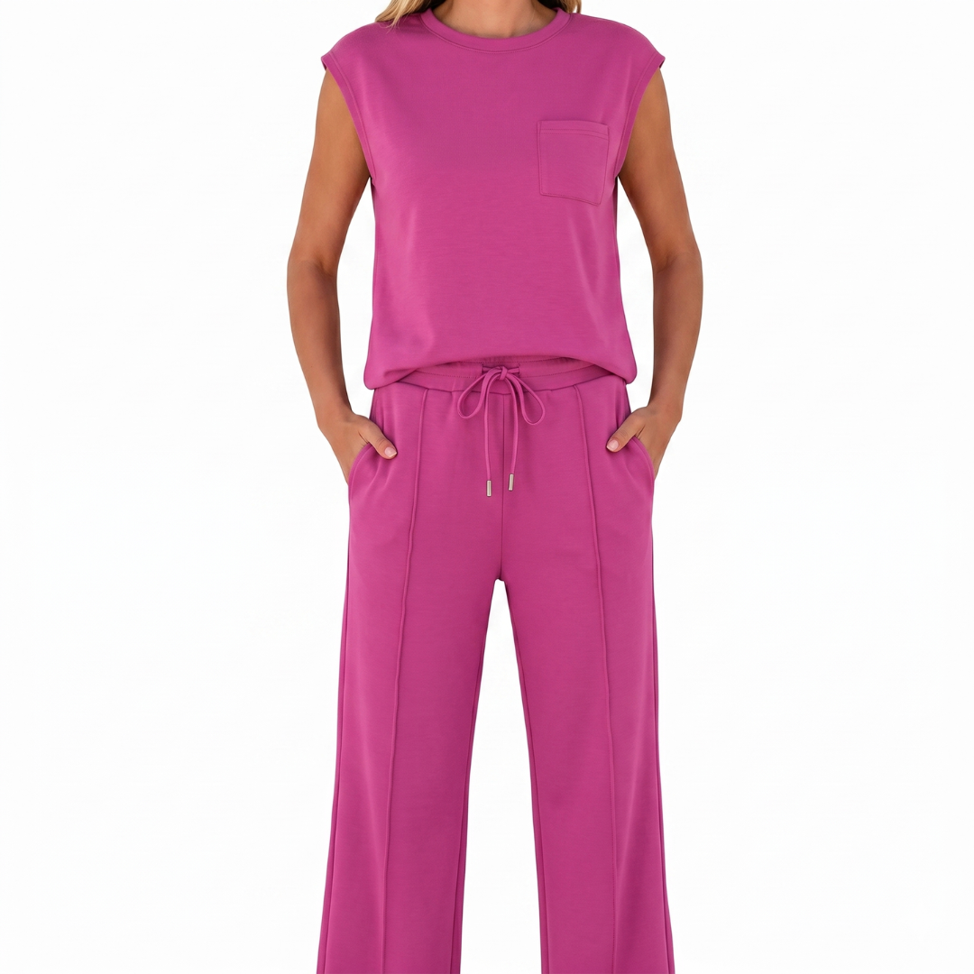 KAIYA™ – Casual Summer Lounge Co-Ord