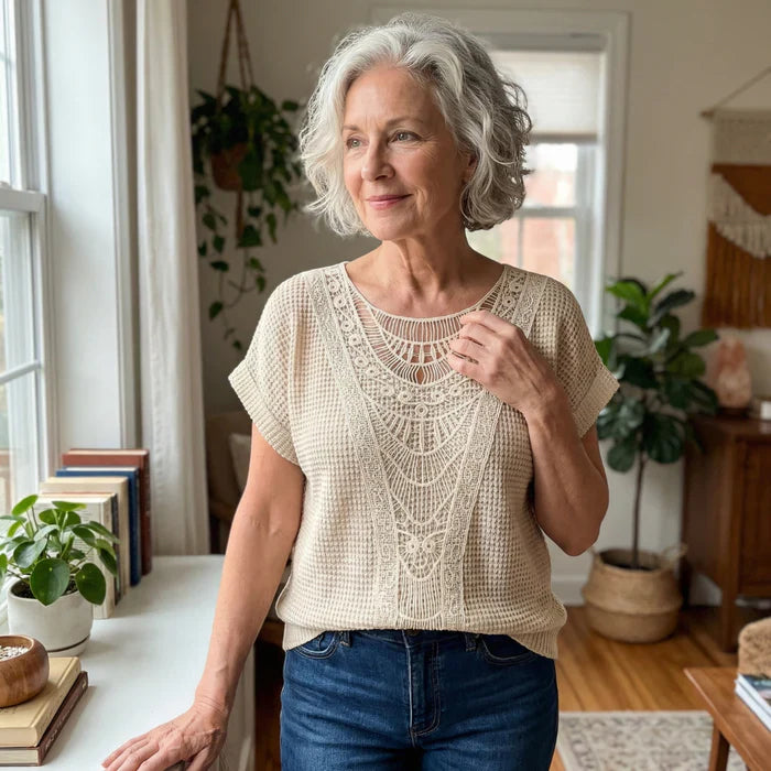 Simone | Elegant Ibiza Style Top
