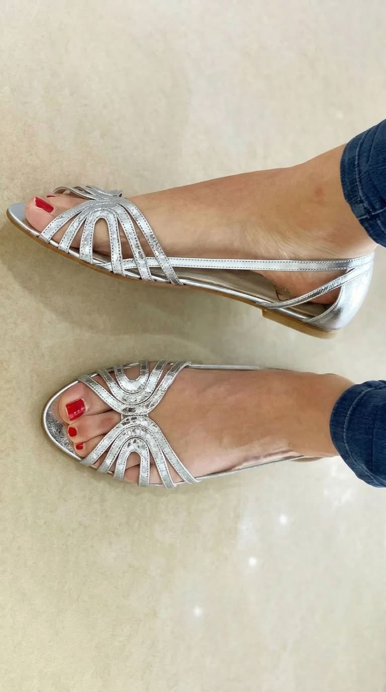 Éléonore™ | Summer Light Gold Sandals