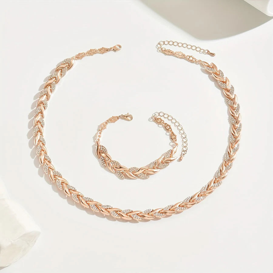 Sophisticated Fishtail Jewelry Set