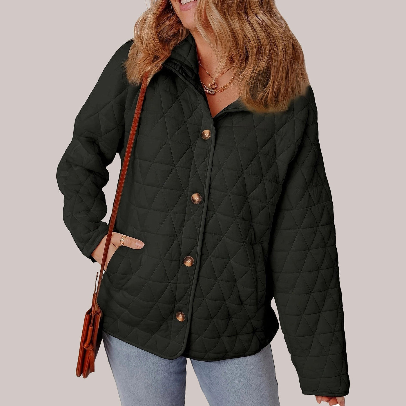 The Willow Quilted Jacket