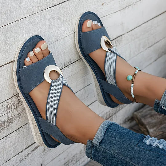 Zephiriane | Elegant Adjustable Support Sandals
