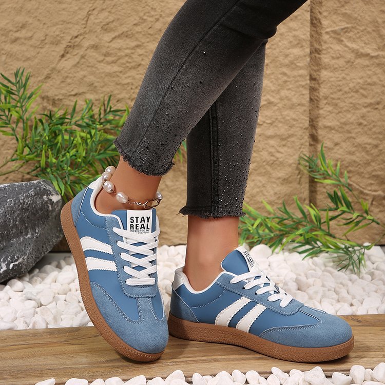 Isabelle™ | Stylish Orthopaedic Wedge Trainers