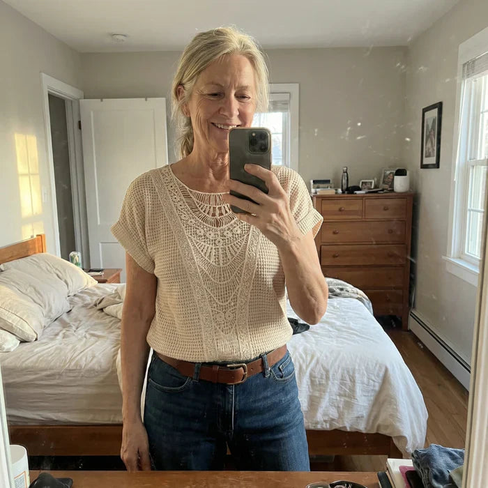 Simone | Elegant Ibiza Style Top