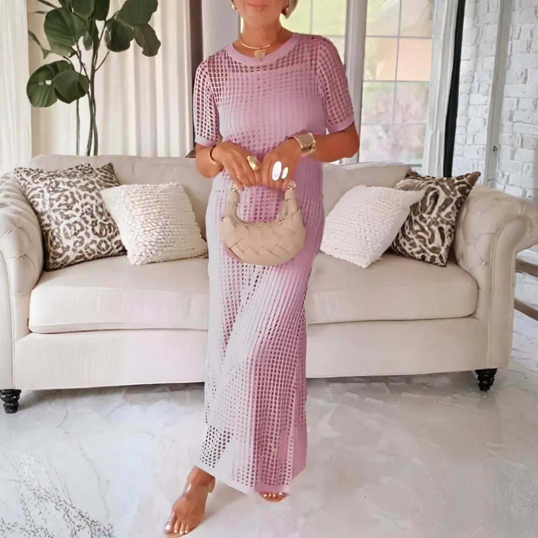 Bethany™ Cut-Out Long Maxi Dress + Free Inner Dress