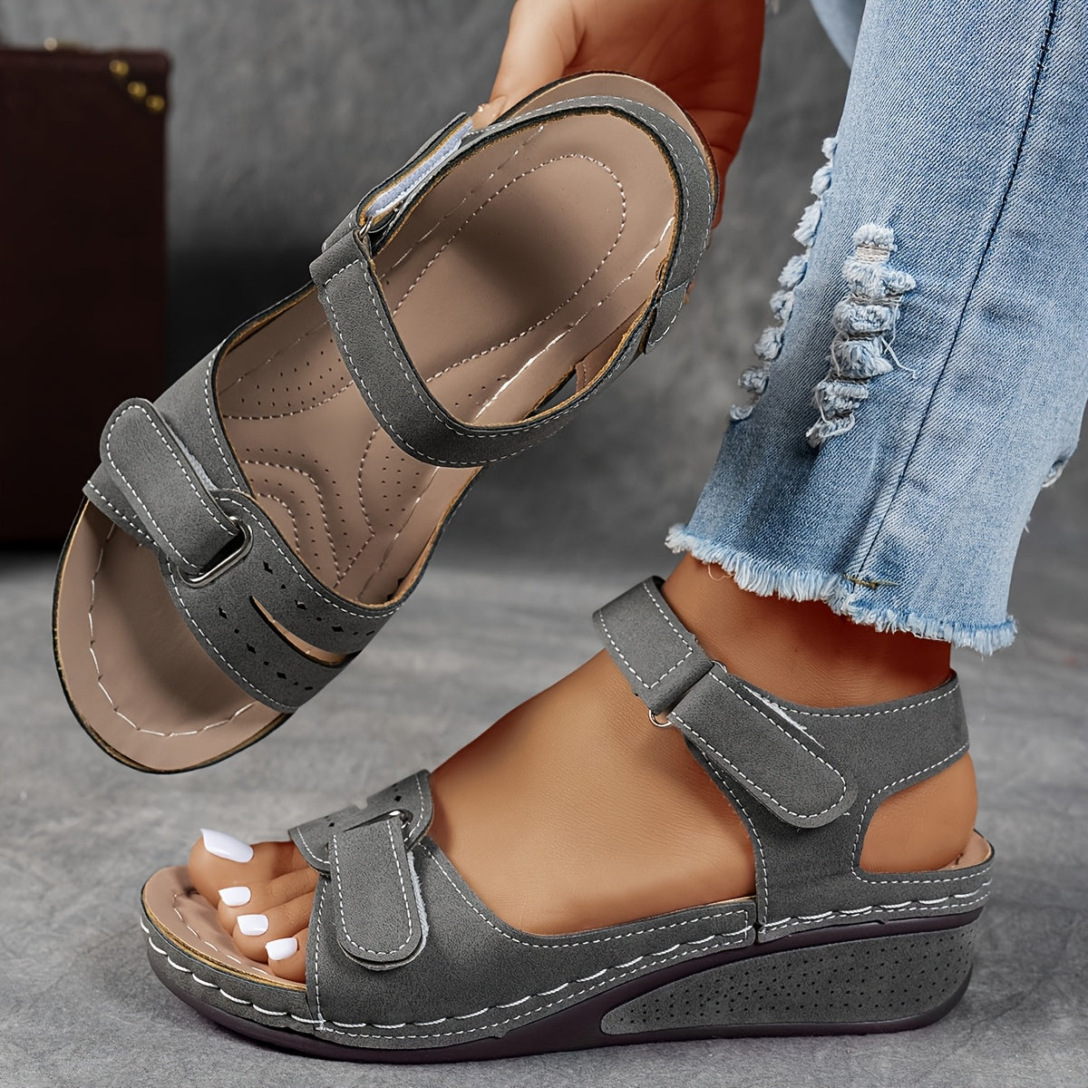 Célima | Ergonomic Sandals with Comfort Sole
