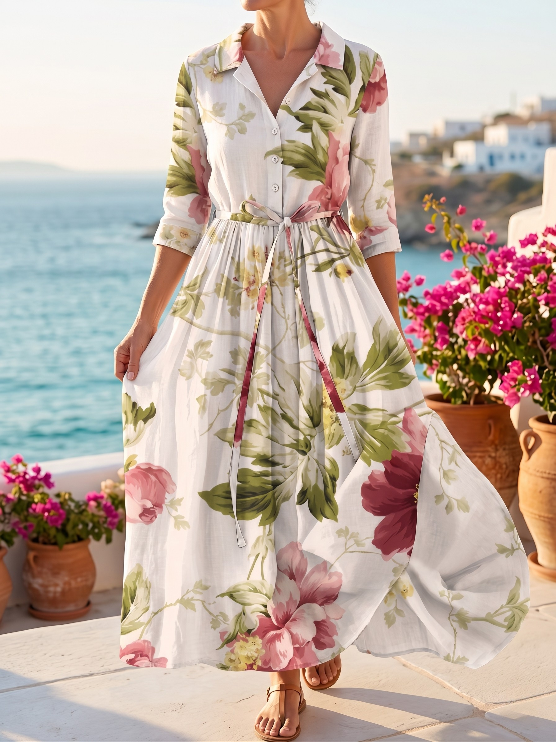 Elanyssah | Early Spring Elegant Dress
