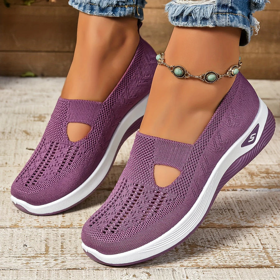 Sense - Orthopedic Casual Breathable Slip-on Trainers