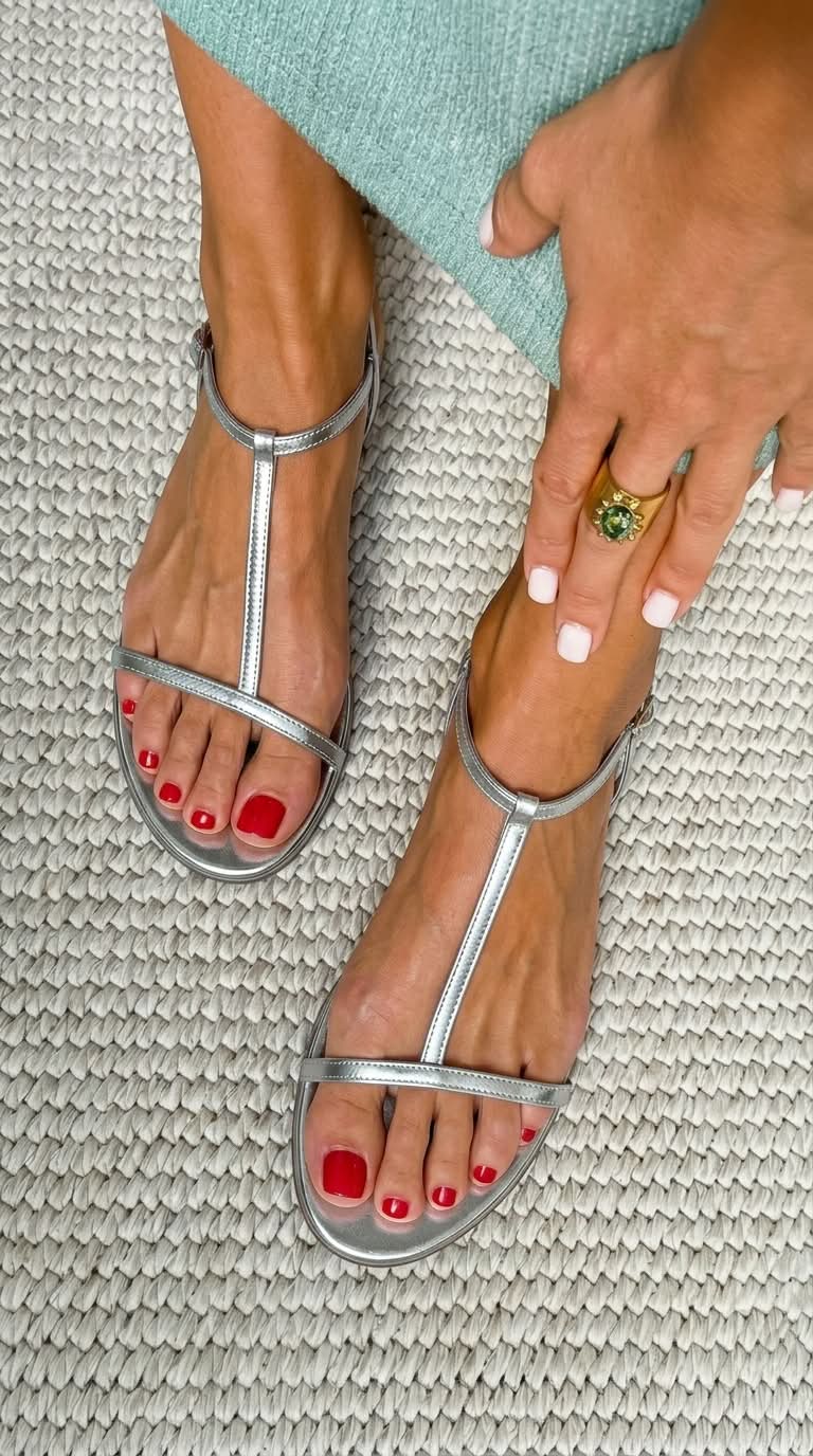 Bianca™| Summer Gold Sandals