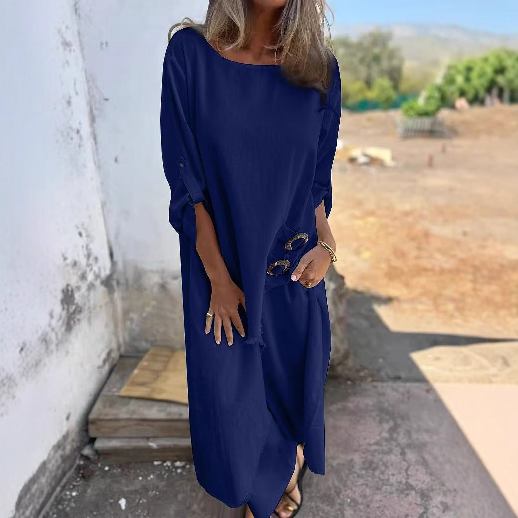 Isabelle | Relaxed Linen Blend Set