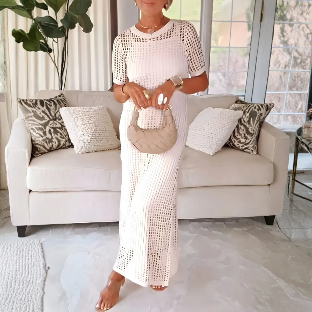 Bethany™ Cut-Out Long Maxi Dress + Free Inner Dress