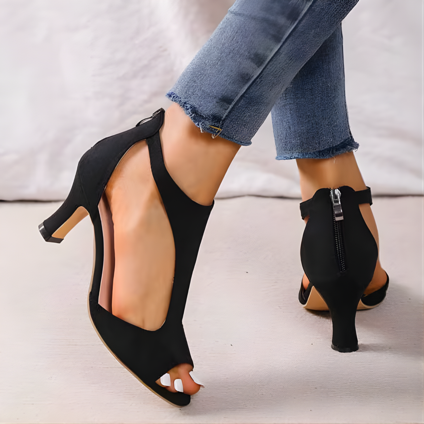 Nora - Orthopedic Soft Heel Sandals