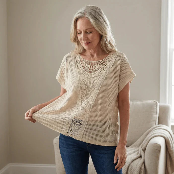 Simone | Elegant Ibiza Style Top