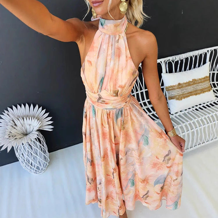 Esther™ | Halter Neck Dress