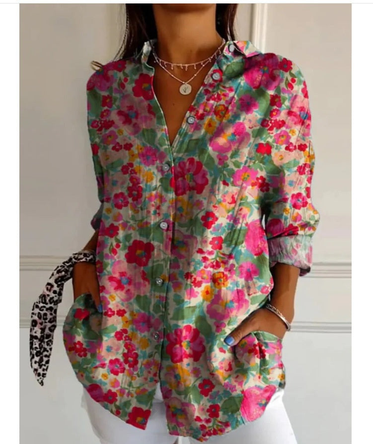 Zarna | Spring Blossom Blouse