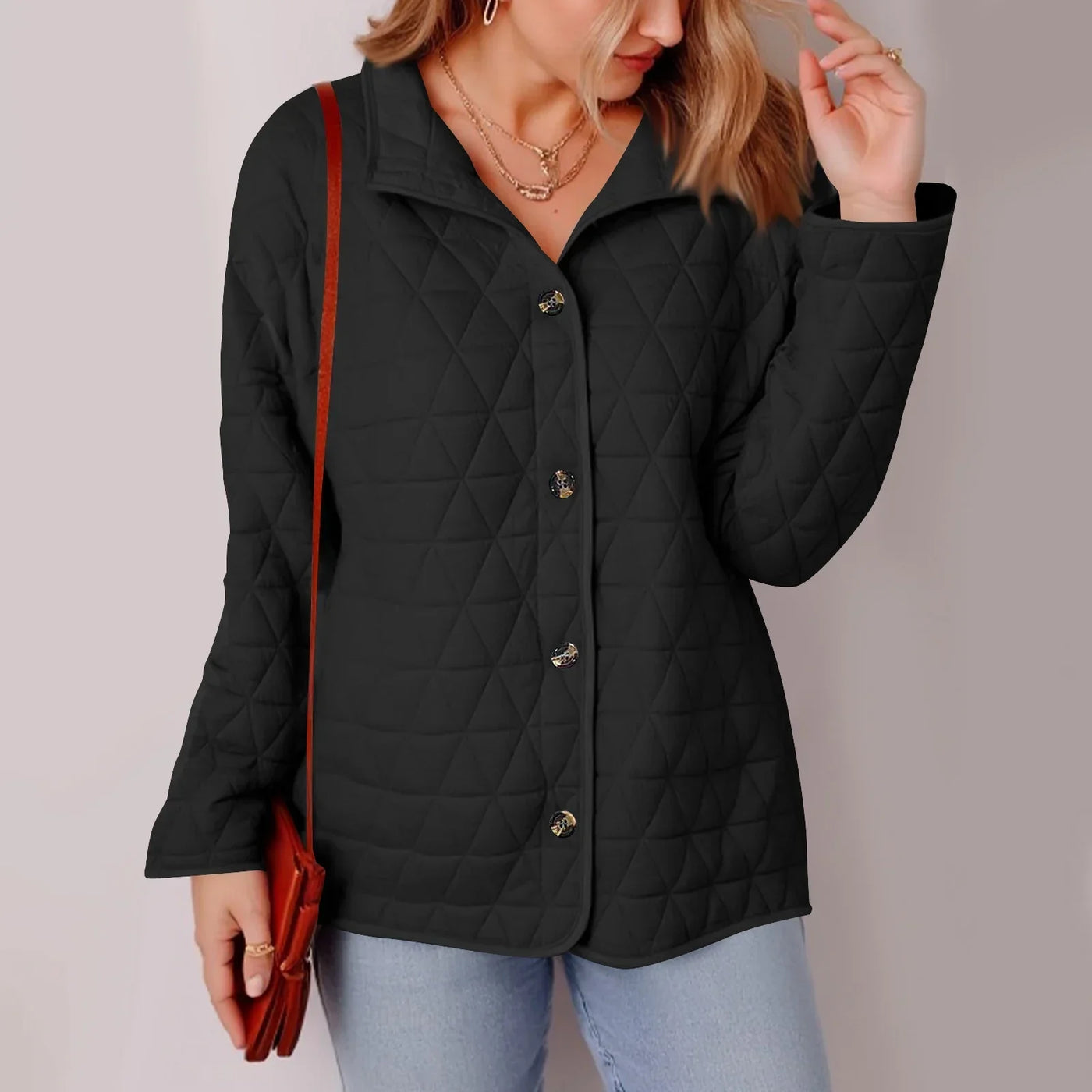 The Willow Quilted Jacket
