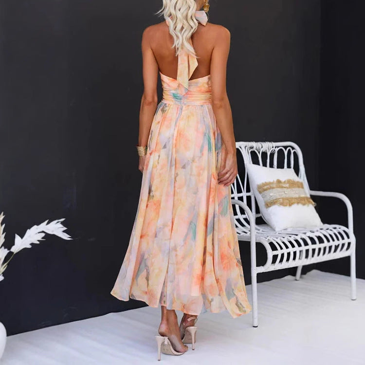 Esther™ | Halter Neck Dress