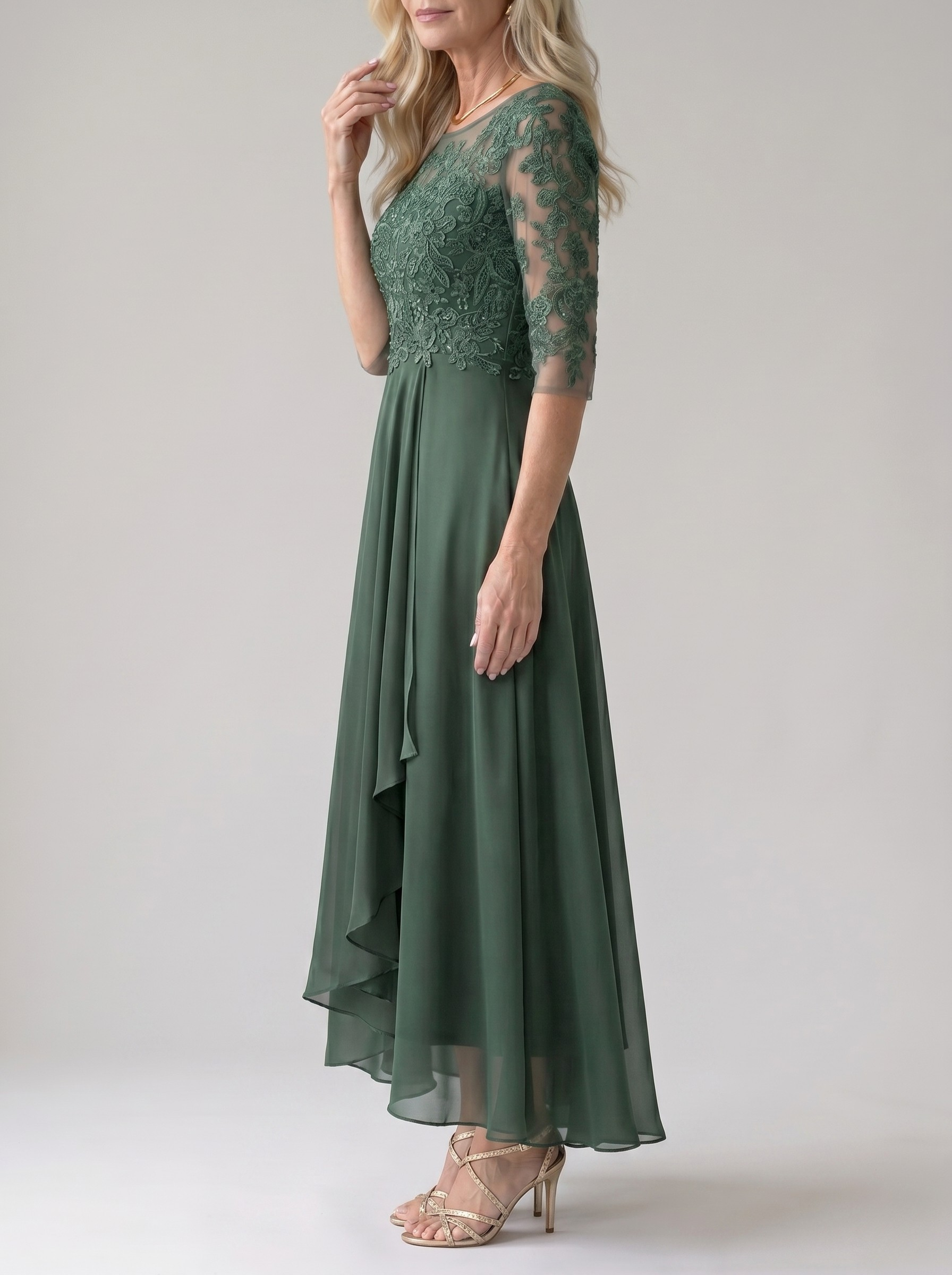 Rhonda | Elegant Lace Dress