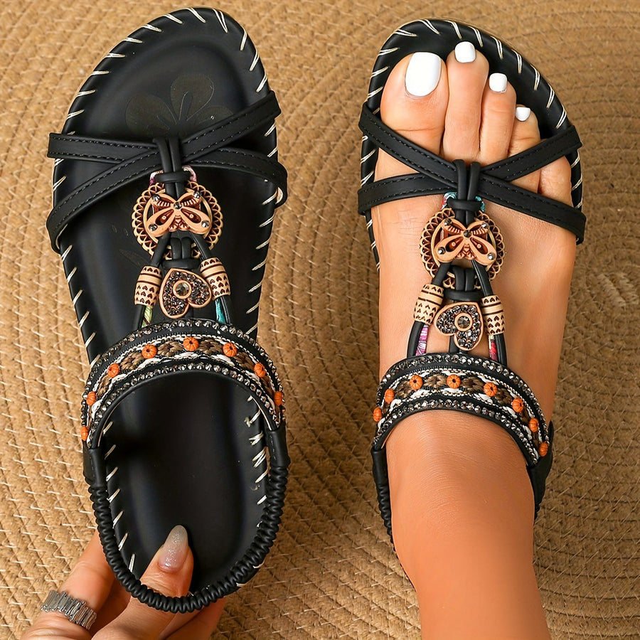 Arlena | Boho Sandals with Orthopaedic Comfort
