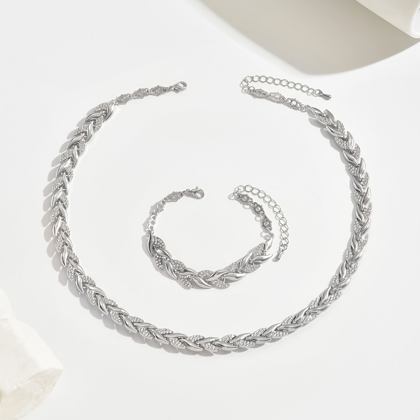 Hazel | Set Crystal Fish Tail
