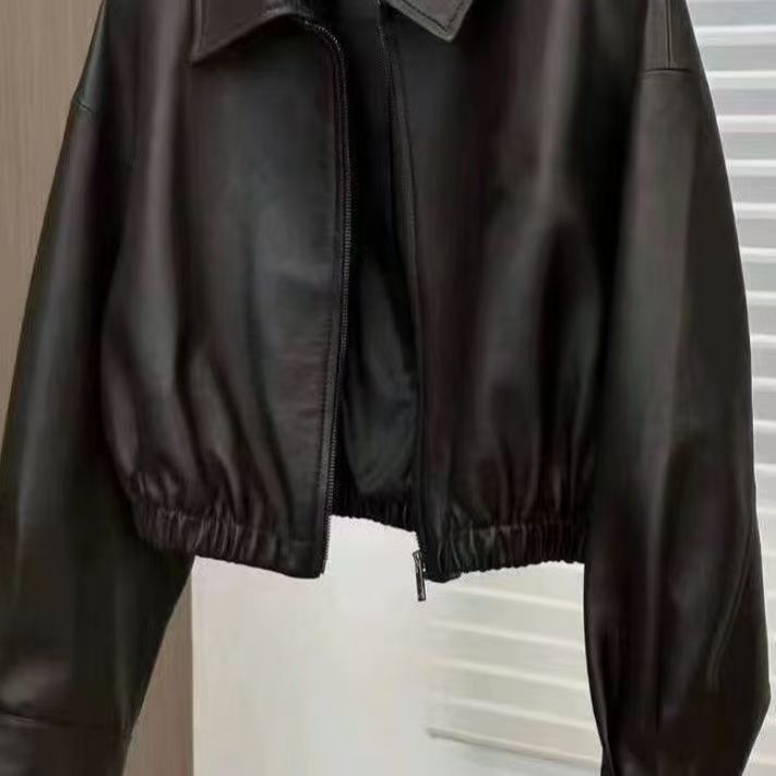 Heritage Black Biker Jacket | Classic Black