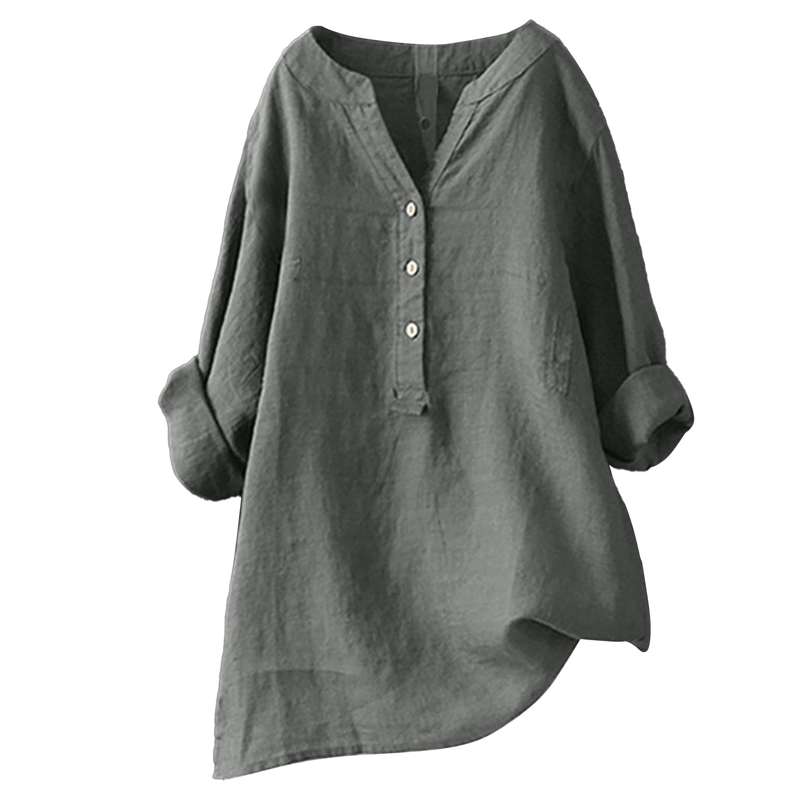 Veronique™ Elegant V-Neck Blouse