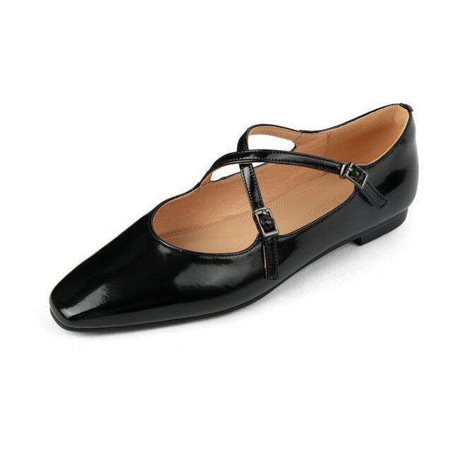 Lorne Genuine Leather Flats