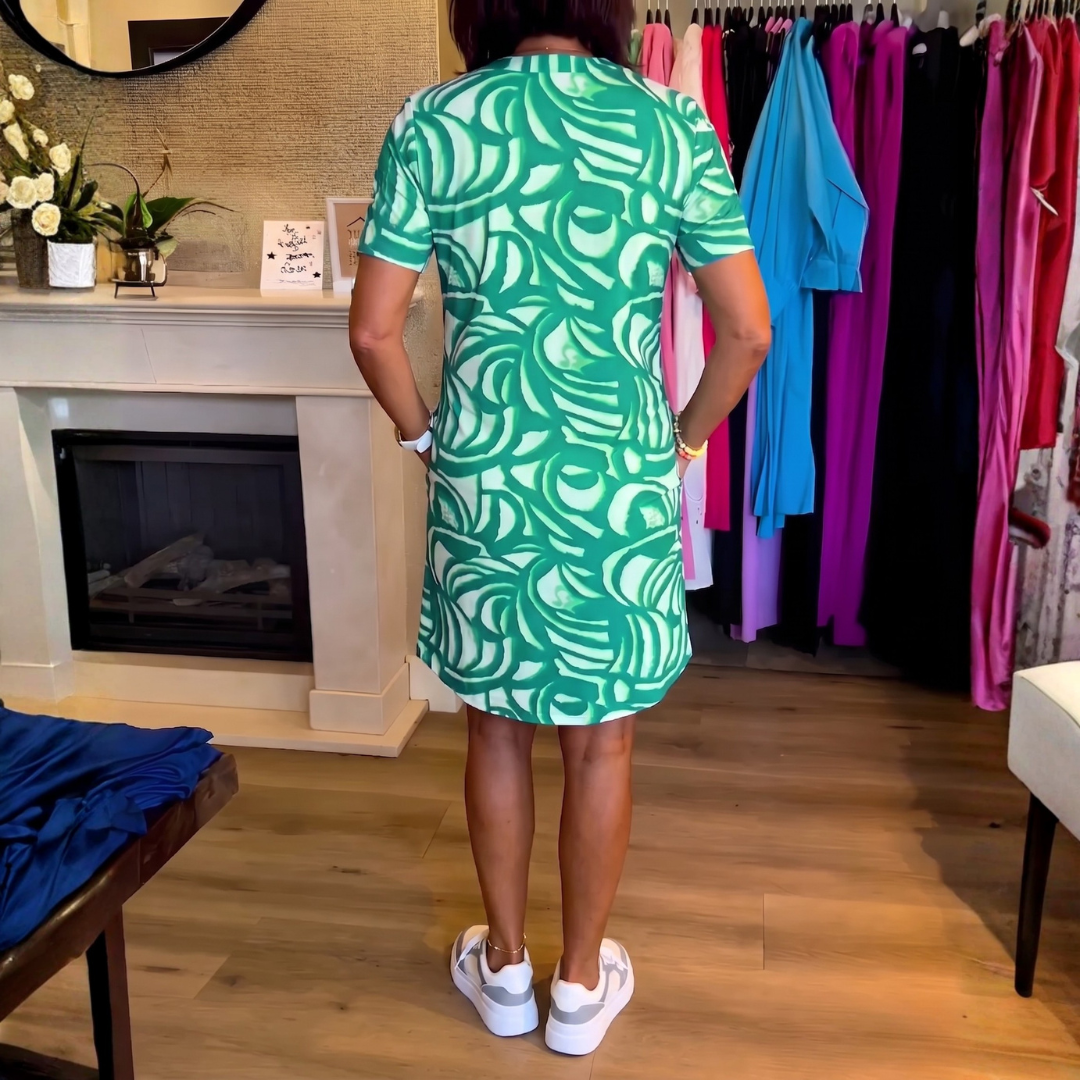 Marije – Dress with Short Sleeves
