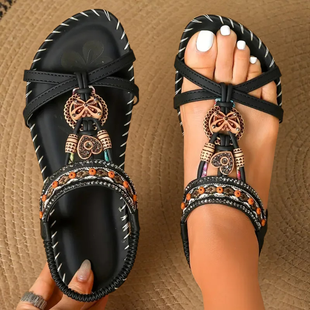 Nada – Ibiza style orthopedic sandals for comfort & elegance