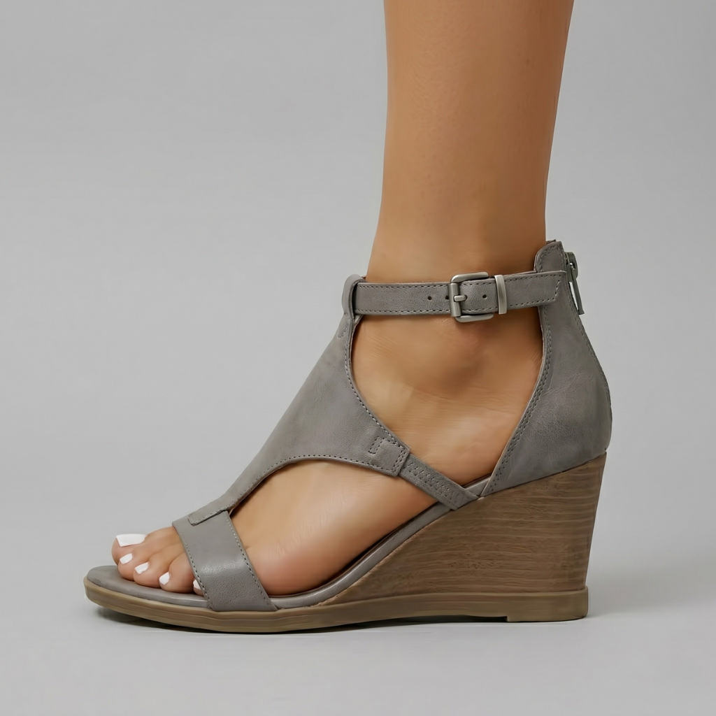 Alice™ | Orthopedic Vegan Leather Sandals