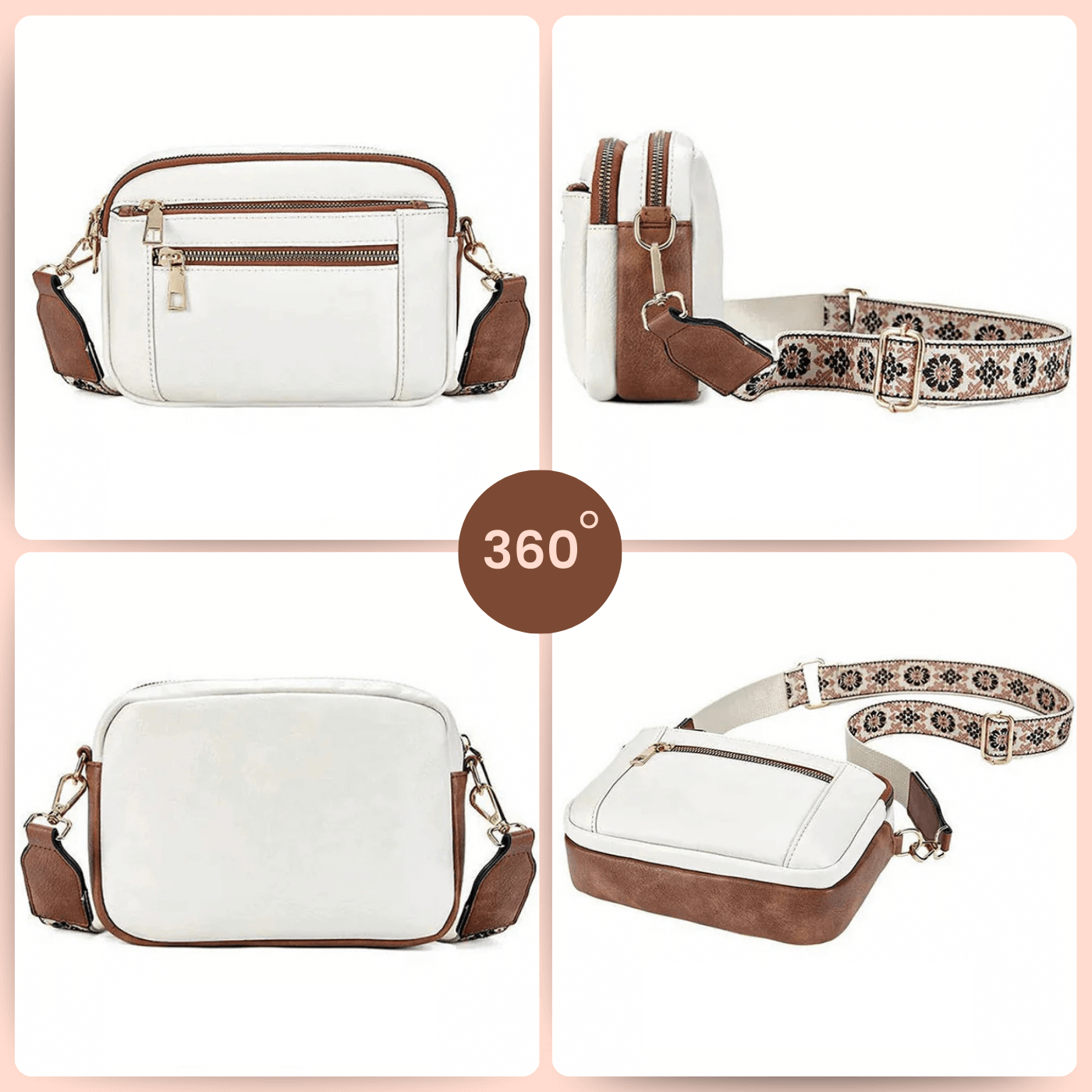 Costanza's Urban Charm | Crossbody Bag