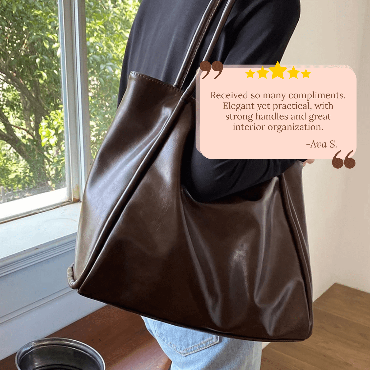 Silvia's Minimal Carry | Tote Bag