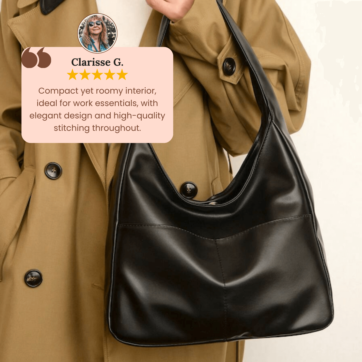 Renata's Soft Carry | Shoulder Bag
