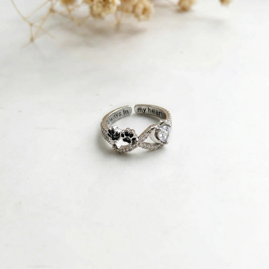 Always in My Heart Infinity Ring