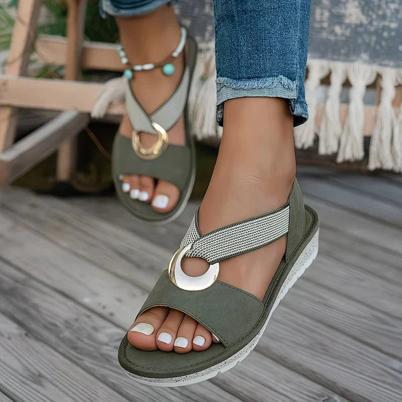 Zephiriane | Elegant Adjustable Support Sandals