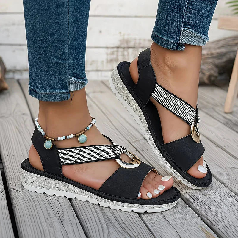 Zephiriane | Elegant Adjustable Support Sandals