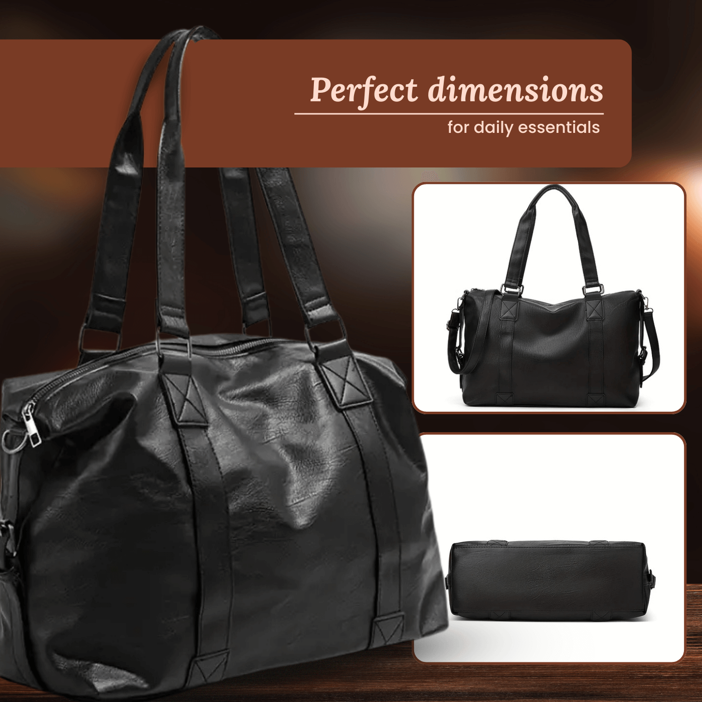 Antonia's Travel Satchel | Crossbody Bag