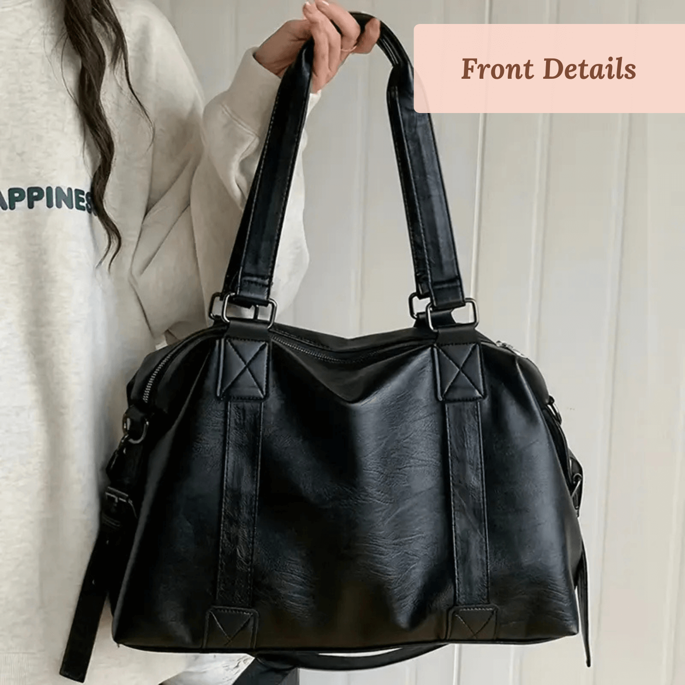 Antonia's Travel Satchel | Crossbody Bag