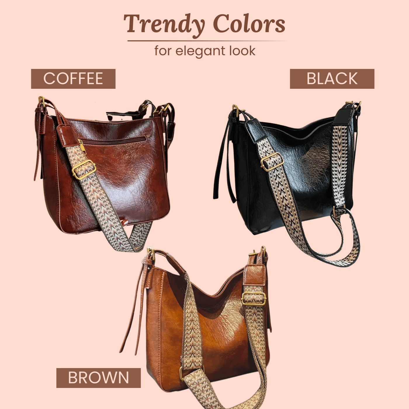 Ludovica's Strap Carry | Shoulder Bag