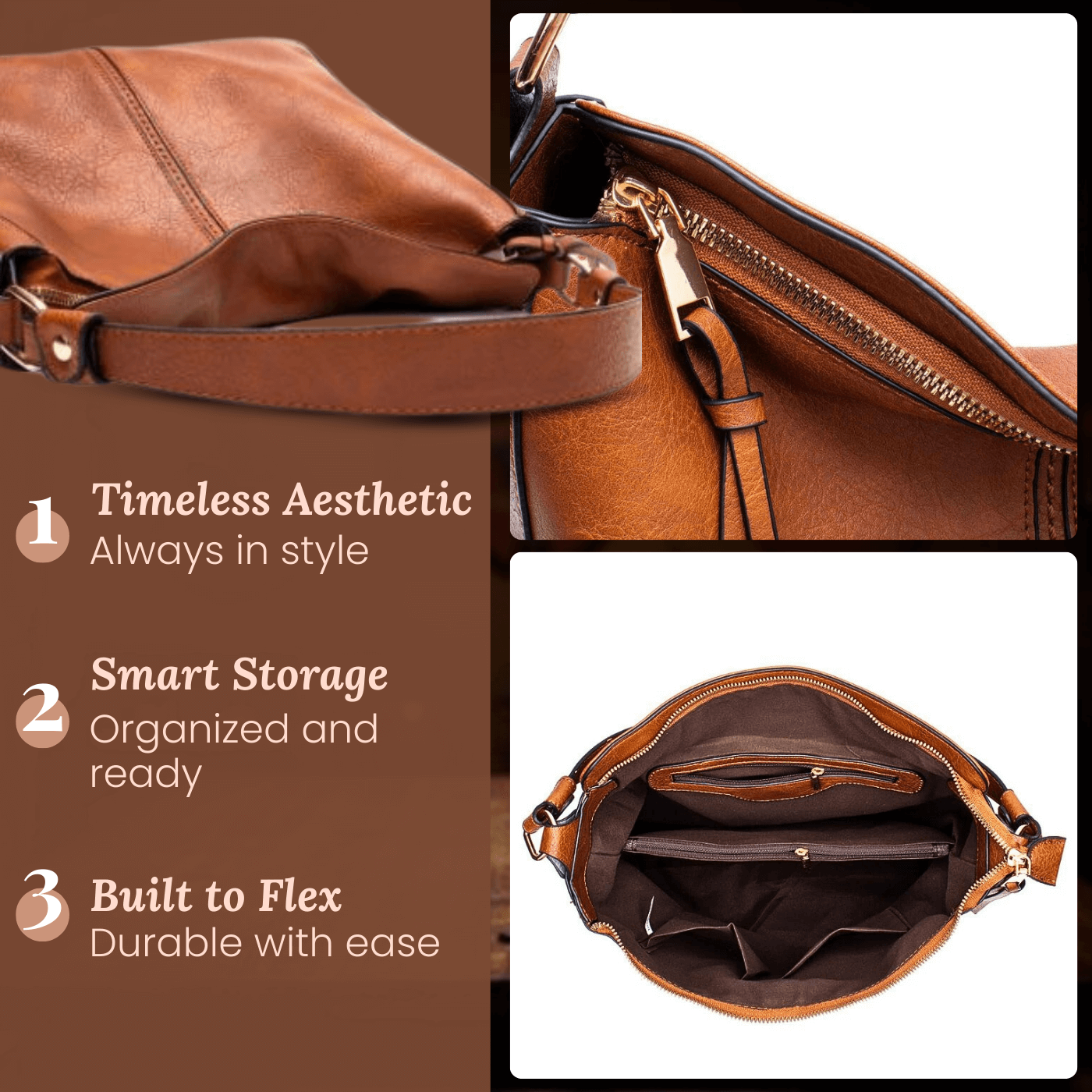 Aurora's Convertible Hobo | Shoulder Bag