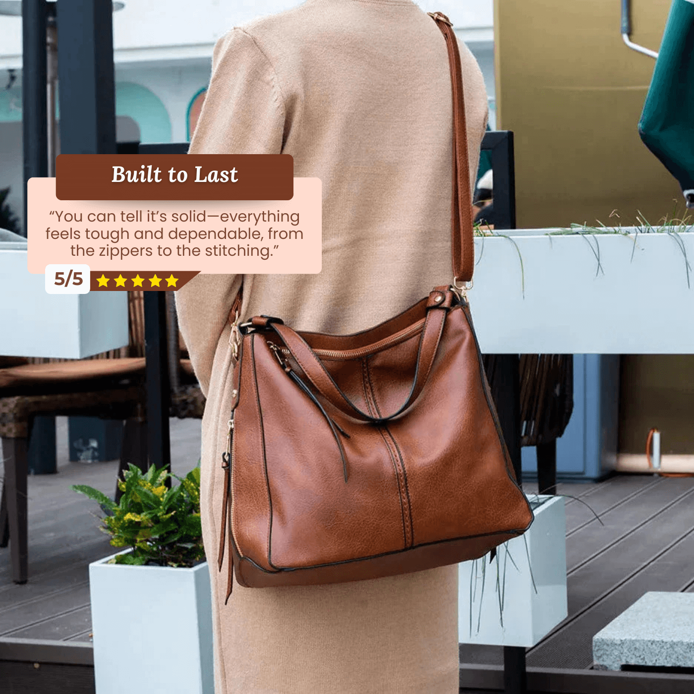 Aurora's Convertible Hobo | Shoulder Bag