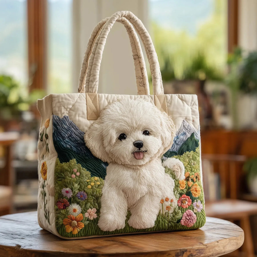 Charming Padded Dog Tote