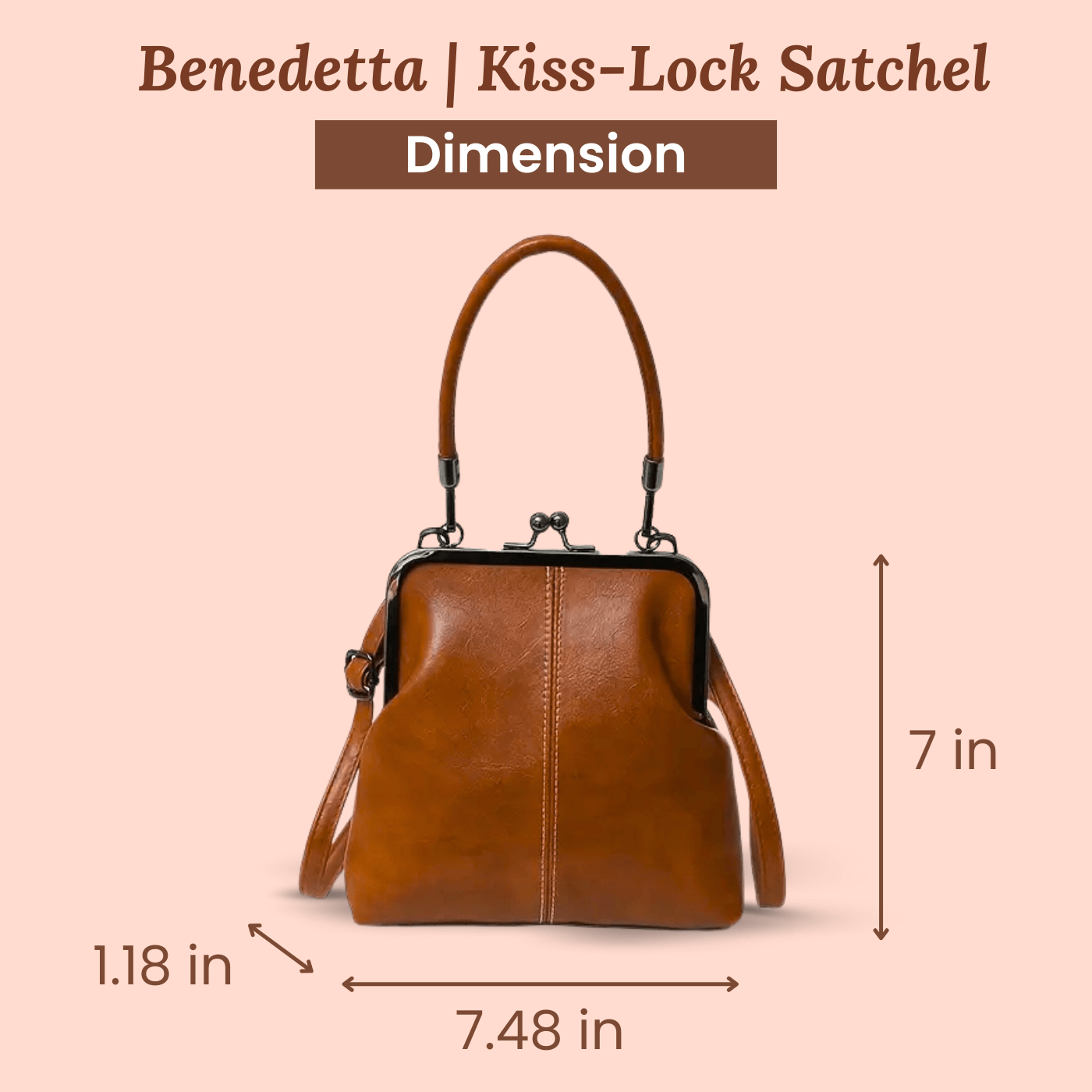 Martina's Vintage Frame | Handbag