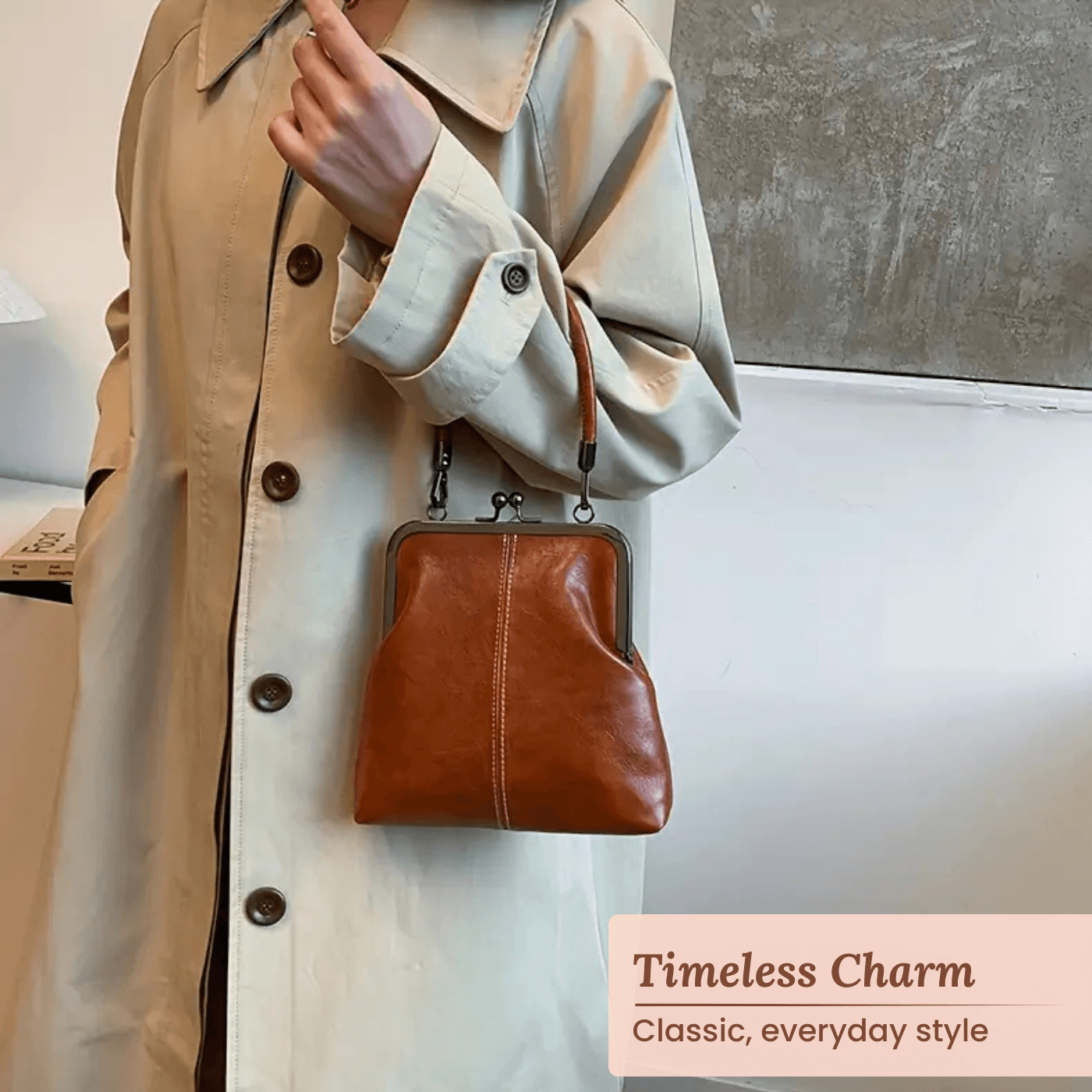 Martina's Vintage Frame | Handbag