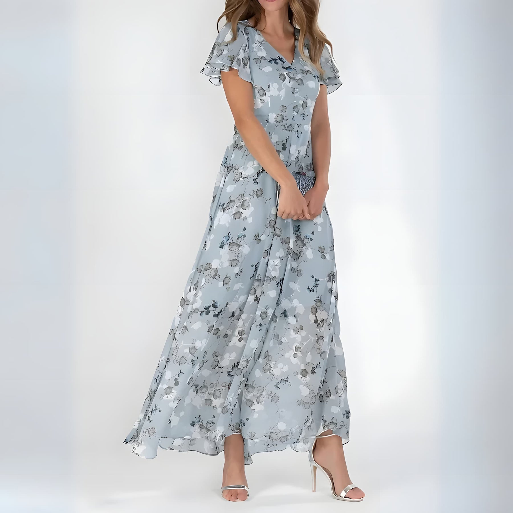 Donna | Luxe Tummy-Concealing Dress