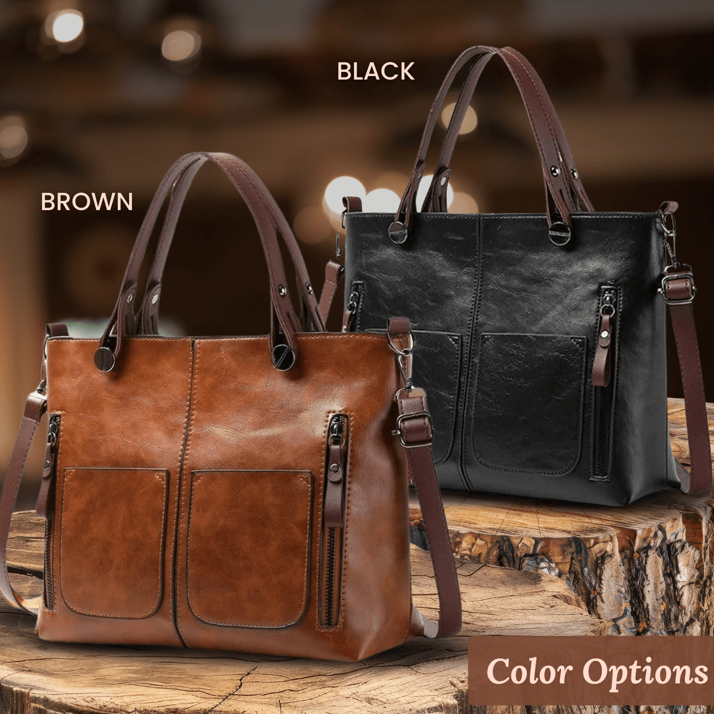 Caterina's Multi-Pocket | Crossbody Bag